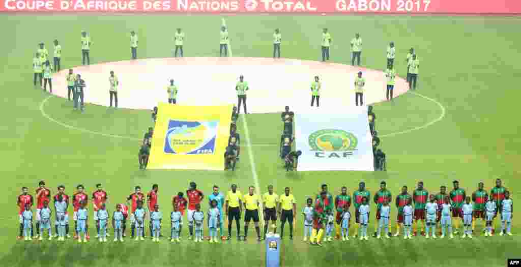 5 février : l&#39;équipe du Cameroun remporte la Coupe d&#39;Afrique des nations de football.