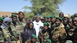 MALI Prime Minister Dr Boubou Cisse in Kidal Mali
