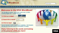 VOA Learning English Wordbook