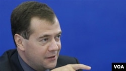 Presiden Rusia Dmitry Medvedev (foto: dok) sedang mengunjungi India selama dua hari.