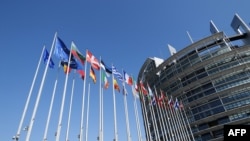 Markas Besar Parlemen Eropa di Strasbourg, timur Perancis. (Foto: dok).