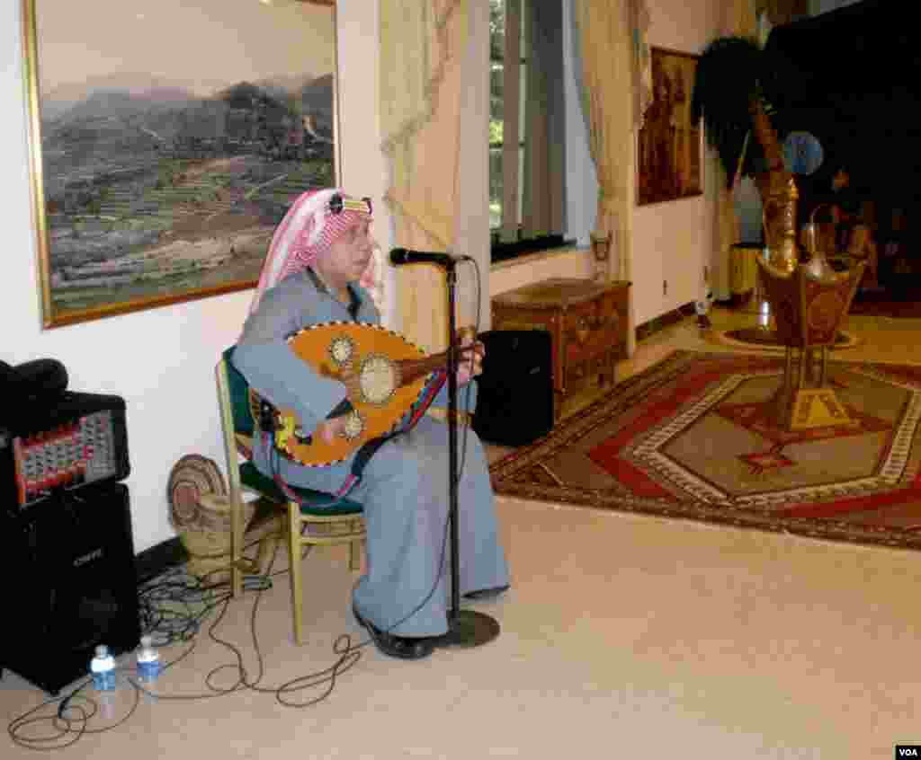 Muzika u ambasadi Saudijske Arabije