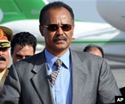 Eritrea's President Isaias Afwerki (file photo)