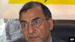 File photo of Syed Ghulam Nabi Fai, the executive director of the Kashmiri American Council, who was arrested on July 19 by the United States on charges he was working for Pakistan's spy agency to lobby in Washington for for independence in Kashmir.