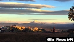 Up to one million people are expected to travel to Oregon to view the eclipse and up to 100,000 could show up in Madras (town pictured). Officials are worried about the area's ability to safely host so many visitors.