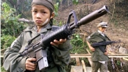 မြန်မာကို ကလေးစစ်သားအသုံးပြုနိုင်ငံများစာရင်းက ပယ်ဖျက်ဖို့ အချိန်မတန်သေးလို့ HRW ဝေဖန်