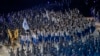 Unified Koreas Athletes Cheered at Asian Games Spectacular