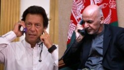 ပါကစ္စတန် နဲ့ အာဖဂန် ခေါင်းဆောင် ၂ ဦး တွေ့ဆုံ