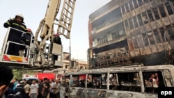 IRAQ BAGHDAD CAR BOMB BLAST