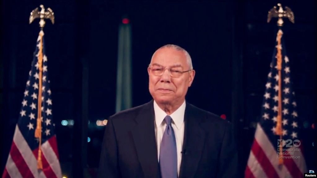 Cựu Ngoại trưởng Hoa Kỳ Colin Powell năm 2020.