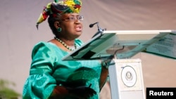 Ngozi Okonjo-Iweala ministar Ma'aikatar Kudin Najeriya