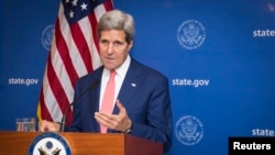 Ngoại trưởng Kerry loan báo thỏa thuận ngưng bắn trong 72 giờ đồng hồ vì lý do nhân đạo giữa Israel và Hamas