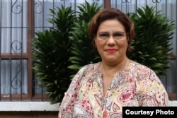 Elvira Cuadra, socióloga e investigadora de Nicaragua. Cortesía de la autora.