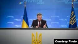 Петро Порошенко, президент України