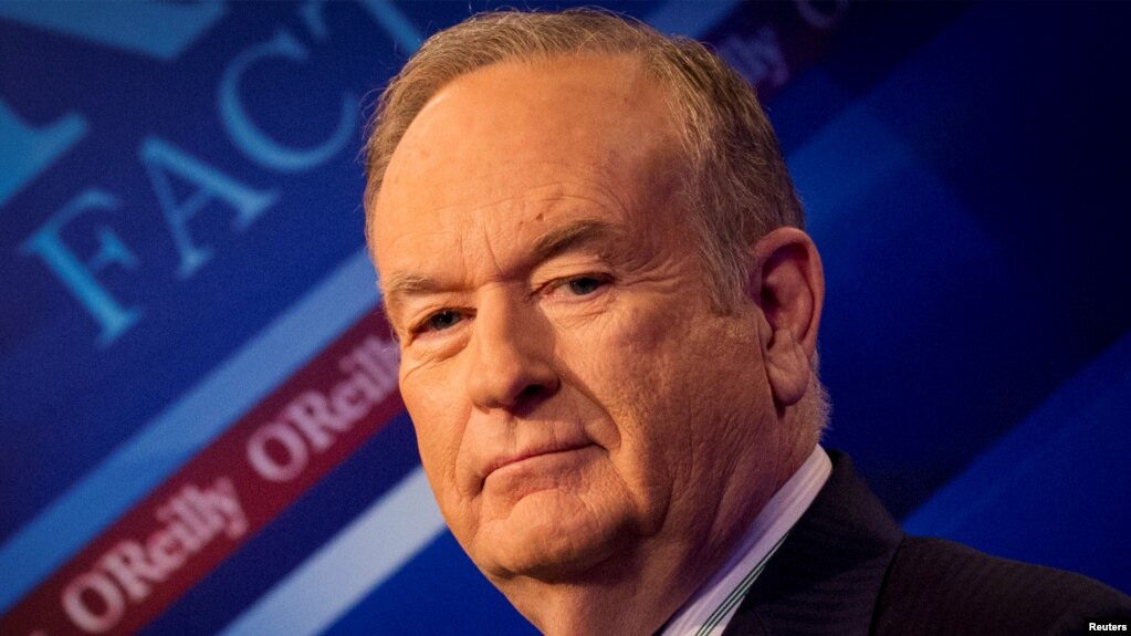 Người dẫn chương trình Bill O'Reilly của Fox News