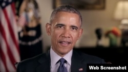 Tổng thống Obama thảo luận về chuyến đi sắp tới của ông tới Cuba trong bài phát biểu hàng tuần, 20/2/2016.