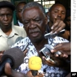 Zambian opposition Leader Michael Sata