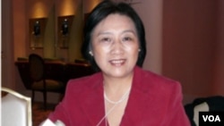 高瑜2006年在美國 (美國之音國符拍攝)