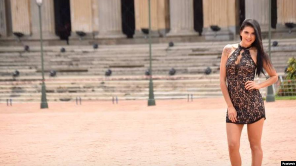  Rayneia Gabrielle Lima, estudiante de medicina brasileña asesinada en Nicaragua. Foto tomada de su cuenta de Facebook