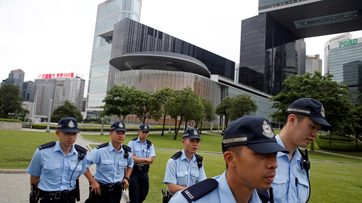 China Accuses US Of Interference Over Controversial Hong Kong ...