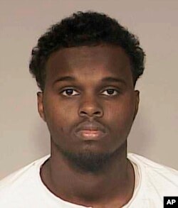 FILE - A December, 2015, photo provided by the Anoka County, Minnesota, Sheriff shows Abdirizak Mohamed Warsame, 20, of Eagan, Minnesota.