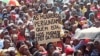 Angola: Situação tensa no Cafunfo após manifestação de mulheres