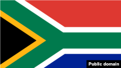 South Africa's flag