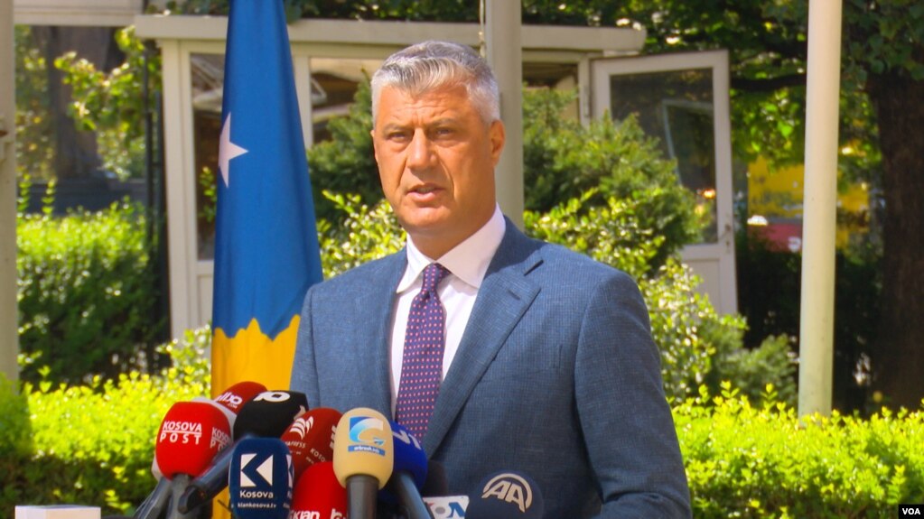 I konfirmohet akuza, dorëhiqet presidenti i Kosovës, Hashim Thaçi