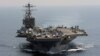 美國調遣航母和轟炸機編隊應對伊朗威脅