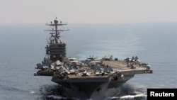 L'USS Abraham Lincoln