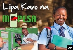 Mpesa Kenya's first mobile banking service network