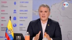 El presidente colombiano Iván Duque extendió, por dos semanas más, hasta el 11 de mayo, pero flexibilizó la medida al permitir que algunos sectores económicos retomen sus labores.