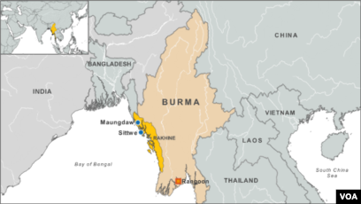 Violence Escalates in Burma s Rakhine State