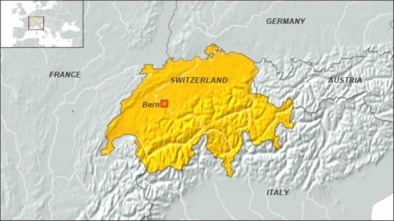 2 dead, 1 missing after Swiss landslide, police say