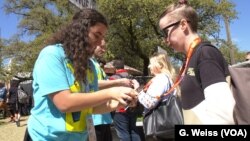 At the recent South by Southwest music, tech and movie festival, all attendees had badges that needed to be scanned before they could enter a venue.