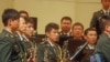 中國軍樂團在美國演出