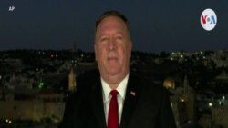 Pompeo celebra liderazgo de Trump para acabar con Estado Islámico