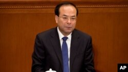 Tôn Chính Tài là cựu quan chức cao cấp mới nhất bị hạ bệ trong cuộc chiến của Chủ tịch Trung Quốc Tập Cận Bình chống nạn tham nhũng.
