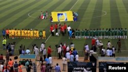 Sudan's first women's league soccer