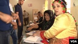 وێنه‌ی بنكه‌یه‌كی هه‌ڵبژارادن\فۆتۆ-دڵشاد ئه‌نوه‌ر