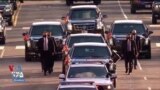 فیلم ورود جو بایدن به کاخ سفید: بایدن همسرش را مقابل ورودی کاخ در آغوش گرفت