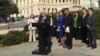 U.S. Representative Mike Honda (D-Calif.), talks about the Reuniting Families Act at a March 17, 2016 news conference on Capitol Hill.