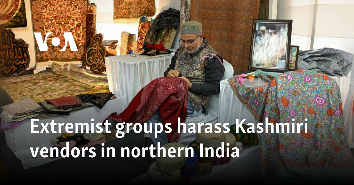 Kashmiri Shawl Sellers Harassed in Himachal Pradesh