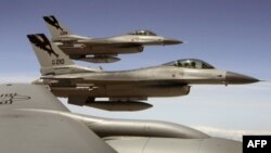 F-16 մակնիշի կործանիչներ