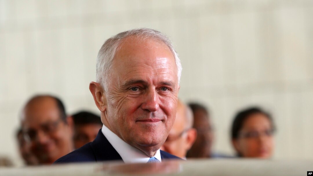 Thủ tướng Malcolm Turnbull nói rằng an ninh mạng là “mặt trận mới”.
