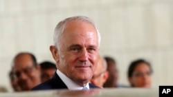 Thủ tướng Malcolm Turnbull nói rằng an ninh mạng là “mặt trận mới”.