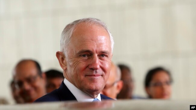 Thủ tướng Malcolm Turnbull nói rằng an ninh mạng là “mặt trận mới”.