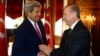 دیدار کری و اردوغان؛ تاکید آمریکا بر تشکیل دولتی بدون حضور اسد در سوریه