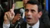 Capriles insiste en que le 'robaron' elecciones