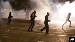 2015年5月3日以色列埃塞俄比亚犹太人在特拉维夫与防暴警察冲突